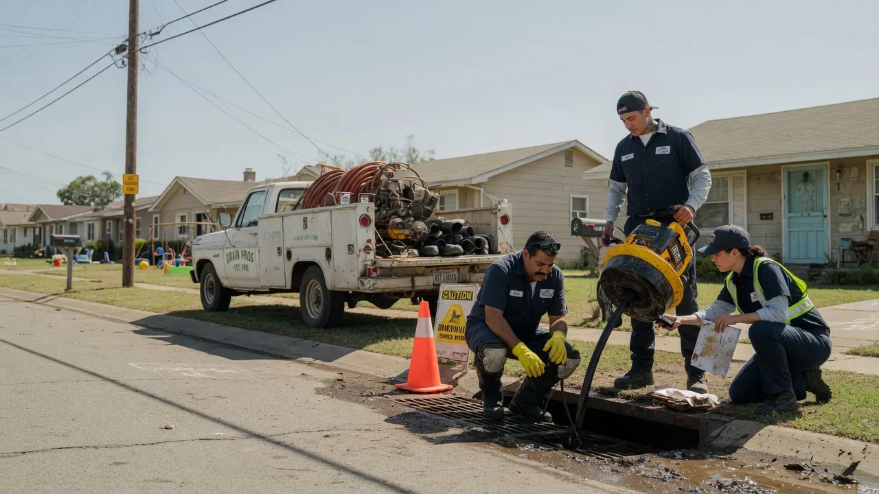 Drain Cleaning in Addis, LA near me